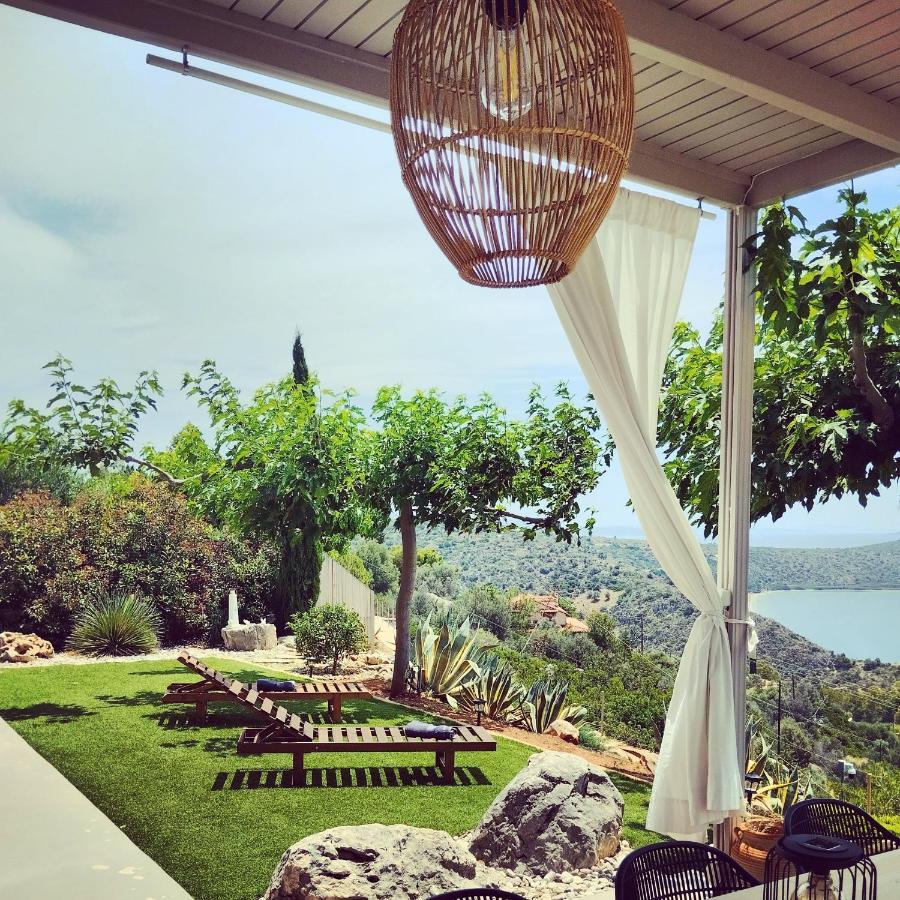 Avatonblue Villa Nafplio Vivári Eksteriør bilde