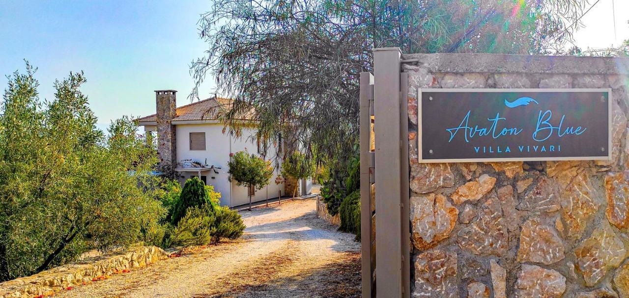 Avatonblue Villa Nafplio Vivári Eksteriør bilde